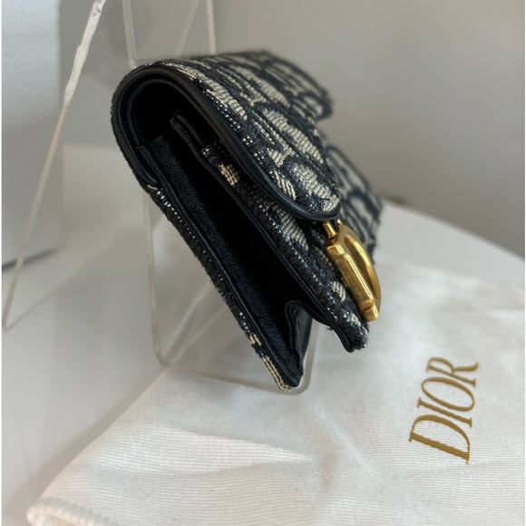 Dior Saddle Bloom Trotter Card Holder - Picture 5 of 7